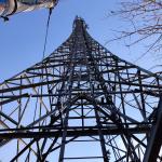 80m Steel Lattice Tower for sale