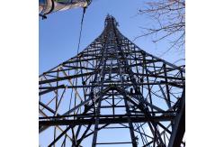 China 80m Steel Lattice Tower supplier