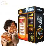 Stainless Steel 24/7 Pizza Vending Machine For Shopping Mall for sale