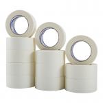 OEM Removable Indoor Wall Crepe Paint Self Adhesive White Natural Rubber Wholesale Masking Tape for sale