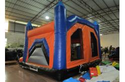 China Inflatable Robot Kids Jump House , Amusement Park Games Blow Up Jumping Castle supplier