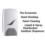Lightweight Hospital Hand Sanitizer Dispenser / Hand Rub Disinfectant Dispenser for sale