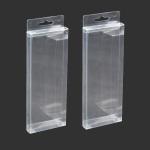 Jewelry Cosmetic Rectangular Clear Plastic Storage Containers for sale