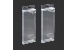 China Jewelry Cosmetic Rectangular Clear Plastic Storage Containers supplier
