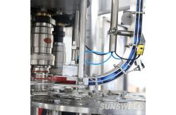 China 4000BPH Automatic Bottle Drinking Water Filling Machine Line  3l - 5l supplier