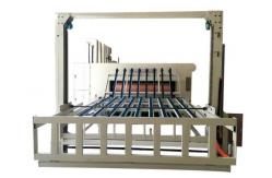 China Corrugated Carton Box Stacking Machine 9600W Cardboard Making supplier
