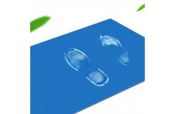 China Sole Dust Removal Reusable Sticky Mat For Home Office Warehouse supplier