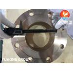 ASTM B151 C70600 Copper Nickel Alloy Forged Flange Weldneck Raised Face  B16.5 for Pipeline for sale
