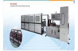 China Flexible Combination Automatic Pipe Cutting Machine With Optional Functional Devices supplier