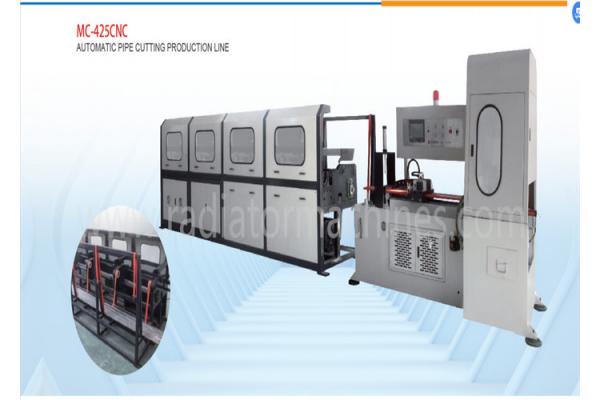 Flexible Combination Automatic Pipe Cutting Machine With Optional Functional Devices