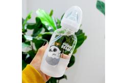 China Borosilicate Glass Baby Bottle supplier