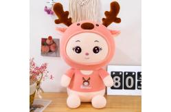 China 35cm Deer Plush Toy 35cm With Polypropylene Cotton Filling Gift for kids supplier