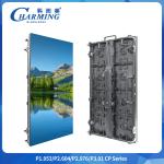 High Definition P1.9-3.91 7680hz Refresh Rate Cp Series 500*500/1000mm Staggered Splicing Rental Curved Regula Outdoor And Indoor Flexible Led Video Wall for sale