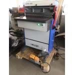Super 600 Notebook Book Calender Paper Hole Punch Puncher Machine Double Loop Wire O Closing Closer Machine Equipment for sale