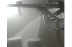 China IEC 60529 IPX9 High Pressure Hot Temperature Water Jetting Test Chamber supplier