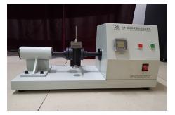 China Wet Sand Abrasion Resistance Testing Machine Low Power Consumption supplier