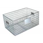 Customized Finish Industrial Collapsible Wire Container Stacking 5-7 High for sale