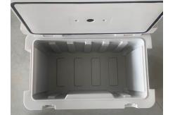 China CNC Soild Billet Aluminium Mould 45L Cooler Box Mirror Surrface supplier