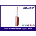 Bi - directional Straight boom Manual Parking Barrier Gate for Highway Toll