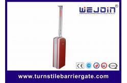 China Bi - directional Straight boom Manual Parking Barrier Gate for Highway Toll supplier
