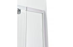 China 35''X35''X75'' Square Shower Enclosures Aluminum Frame supplier