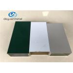 GB5237.1-2008 Standard Aluminium Decorative Profiles Precision Cutting Machining for sale