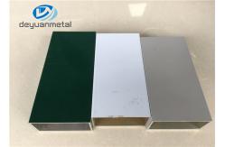 China GB5237.1-2008 Standard Aluminium Decorative Profiles Precision Cutting Machining supplier