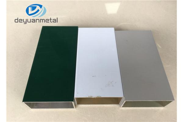 GB5237.1-2008 Standard Aluminium Decorative Profiles Precision Cutting Machining