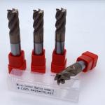 Stainless Steels Custom End Mills With 35/38/45/55 Helix Angle TTB CNC Machine Ready And Certified for sale