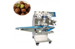 China High Speed Bakery Falafel Making Machine P160 Automatic Encrusting And Forming Machine supplier