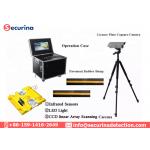 Vehicle Bottom Inspection Vehicle Security Systems With Cameras CCD Line Scanning