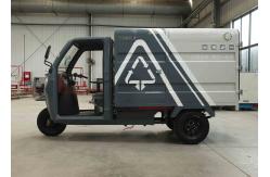 China Street Compressed Garbage Truck Automatic Loading And Unloading supplier