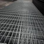 YB/T4001.1-2007 Bright Stainless Steel Industrial Grating With Machine Pressure Welding