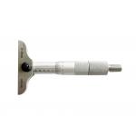 0-25mm Depth Gauge Micrometer With Interchangeable Measuring Rods For Wide Measuring Range for sale