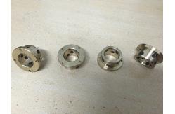 China Press Forging Solid Lube Bearings , Low Noise Graphite Plugged Bronze Bushings supplier