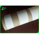 Recycled Kraft Liner White Top 170gsm In 24 30 Roll Width High Strength for sale