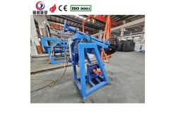 China Versatile Rock And Roll Rotational Moulding Machine With Low Noise supplier