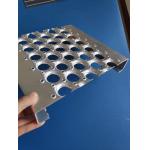 Roof Safety Walkway Steel 1.5mm Grip Strut Grating Outdoor Antislip Hole O Shape for sale
