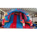 1000D Plato Commercial Inflatable Water Slides Digital Printing for sale