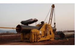 China Automatic Operation Hydraulic Big Radius Pipe Bending Machine For Construction supplier