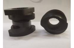 China QPQ W6Mo5Cr4V2 Screw Elements Diameter 62.4mm For Plastic Extruder supplier