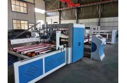 China Corrugated Paperboard Carton Folder Gluer Machine Stitching supplier