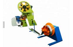 China Concertina Barbed Wire Making Machine , Automatic Razor Barbed Wire Machine supplier