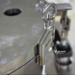 100m Immersion Soaking Test Chamber Cylinder Driving For IPX8 With 100L Capacity