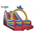 Inflatable Dry Slide Waterproof Commercial Inflatable Slide Children'S Big Blow Up Slide Games for sale