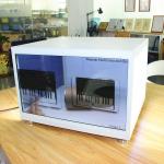 OEM Transparent Lcd Display Box , Small Transparent Touch Screen Panel for sale