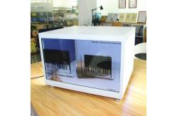 China OEM Transparent Lcd Display Box , Small Transparent Touch Screen Panel supplier