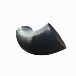 A234WPB 110inch Mild Carbon Steel Pipe Fittings Black Painting for sale