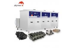 China AC380V 900W Industrial Ultrasonic Cleaning Equipment Multi Tank SUS Rising supplier