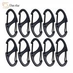 OEM ODM Double Snap Spring Clip Metal Accessories S Hook Carabiner for sale
